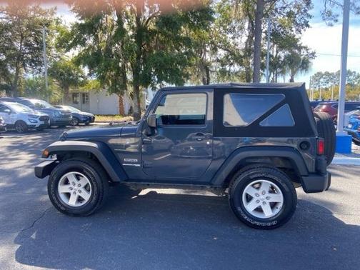 2018 Jeep Wrangler JK Sport