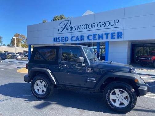 2018 Jeep Wrangler JK Sport