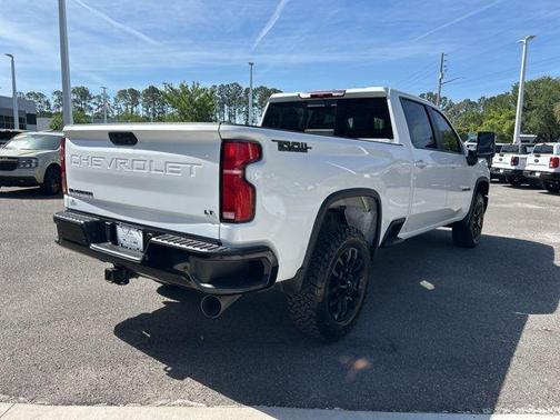 Summit White 2025 Chevrolet Silverado 2500 LT