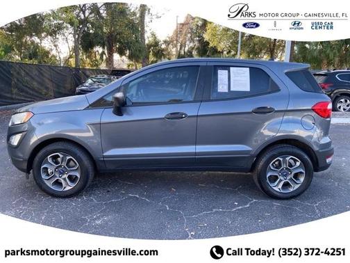2020 Ford EcoSport S