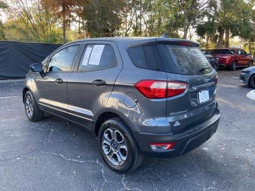 2020 Ford EcoSport S