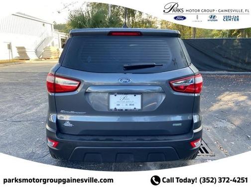 2020 Ford EcoSport S