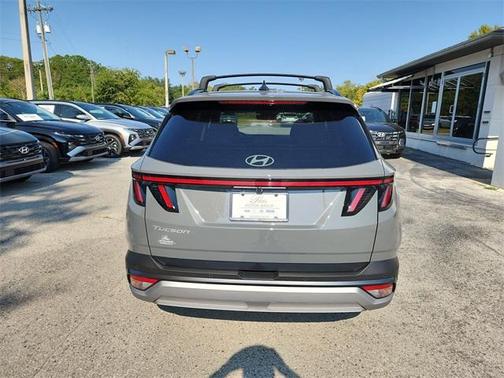 2025 Hyundai TUCSON Limited