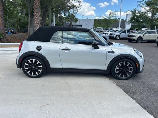 White Silver Metallic 2023 MINI Convertible Cooper S