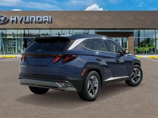 Atlantic Blue 2026 Hyundai TUCSON SEL