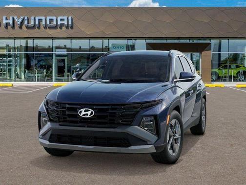 Atlantic Blue 2026 Hyundai TUCSON SEL