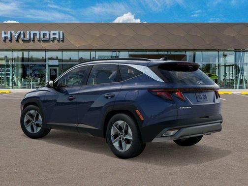 Atlantic Blue 2026 Hyundai TUCSON SEL