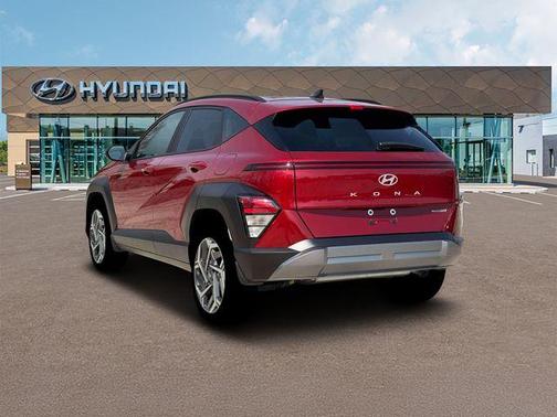 Red Metallic 2026 Hyundai KONA SEL Premium