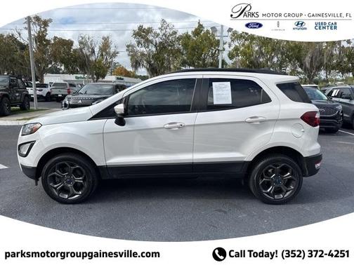 2018 Ford EcoSport SES