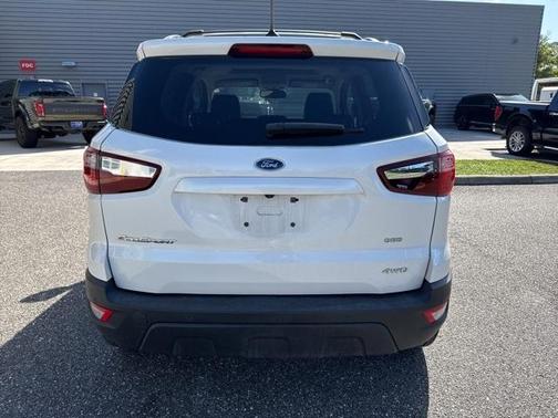 2018 Ford EcoSport SES