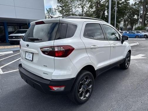 2018 Ford EcoSport SES