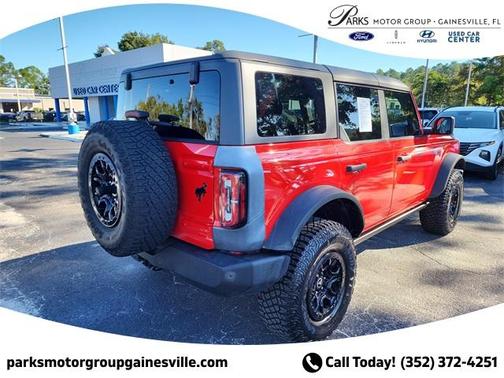 2022 Ford Bronco Wildtrak