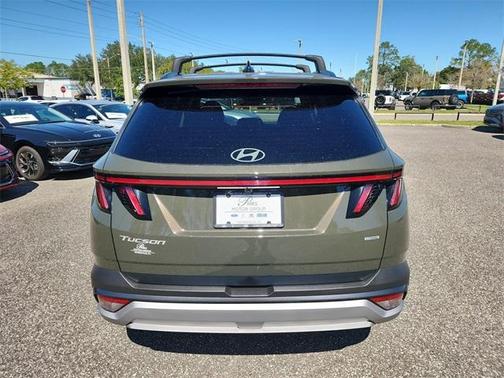 2025 Hyundai TUCSON SEL Convenience