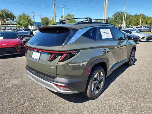 2025 Hyundai TUCSON SEL Convenience