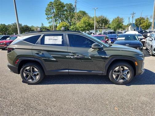 2025 Hyundai TUCSON SEL Convenience