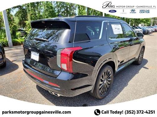 2025 Hyundai PALISADE Calligraphy Night Edition