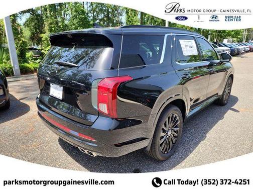 2025 Hyundai PALISADE Calligraphy Night Edition