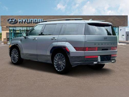 Gray Matte 2025 Hyundai SANTA FE Calligraphy