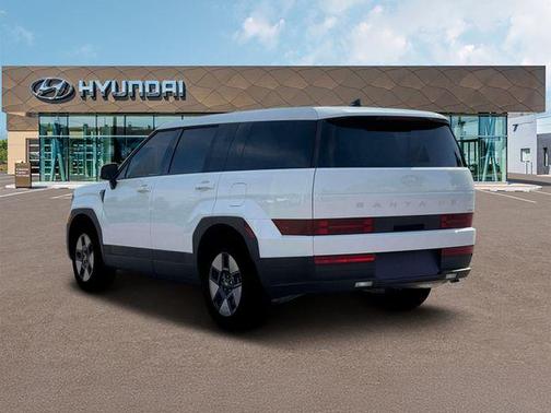 White 2026 Hyundai SANTA FE HEV SE