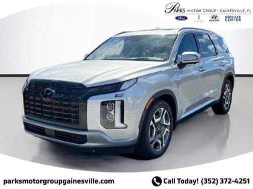 Silver 2025 Hyundai PALISADE Limited