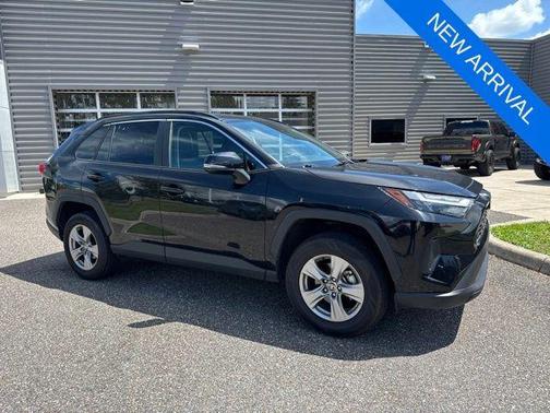 Midnight Black Metallic 2024 Toyota RAV4 XLE