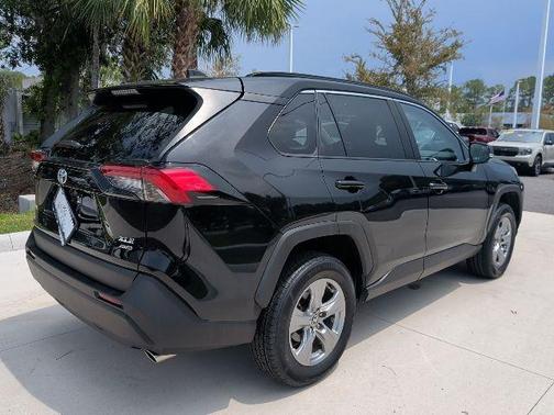 Midnight Black Metallic 2024 Toyota RAV4 XLE