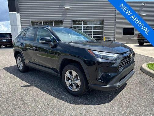 Midnight Black Metallic 2024 Toyota RAV4 XLE