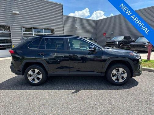 Midnight Black Metallic 2024 Toyota RAV4 XLE