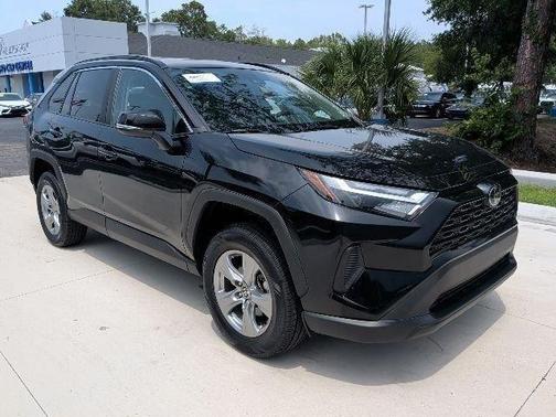 Midnight Black Metallic 2024 Toyota RAV4 XLE