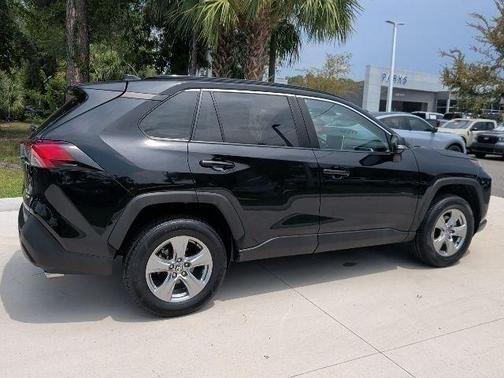 Midnight Black Metallic 2024 Toyota RAV4 XLE