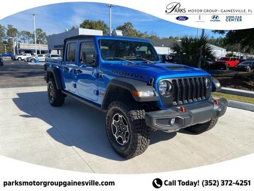 2022 Jeep Gladiator Mojave