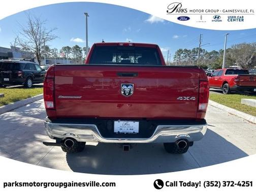 2018 RAM 1500 Harvest