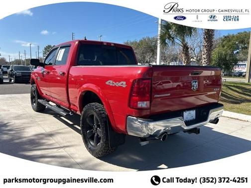 2018 RAM 1500 Harvest