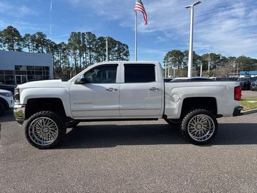 2017 Chevrolet Silverado 1500 1LZ