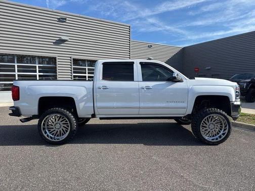 2017 Chevrolet Silverado 1500 1LZ