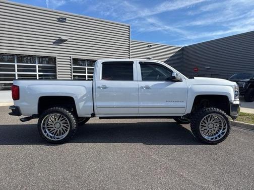 2017 Chevrolet Silverado 1500 1LZ