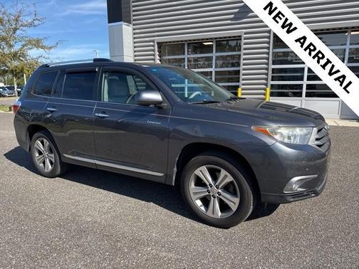 2013 Toyota Highlander Limited