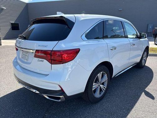 Platinum White Pearl 2020 Acura MDX 3.5L