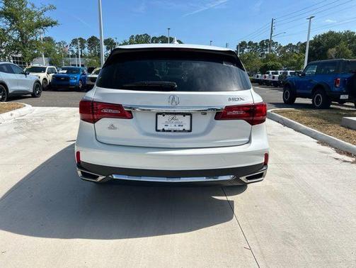 Platinum White Pearl 2020 Acura MDX 3.5L