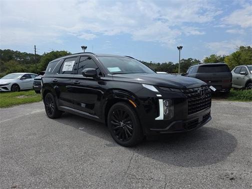 2025 Hyundai PALISADE Calligraphy Night Edition