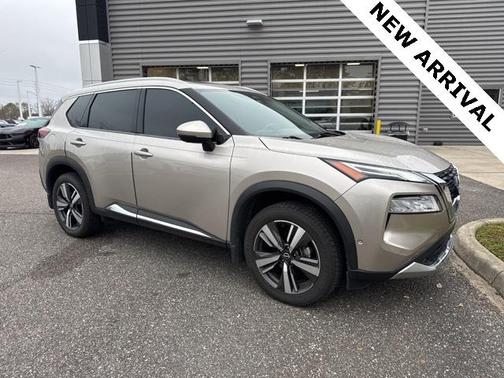 2022 Nissan Rogue Platinum