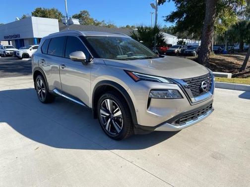 2022 Nissan Rogue Platinum