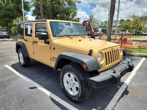 2014 Jeep Wrangler Unlimited Sport