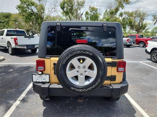 2014 Jeep Wrangler Unlimited Sport