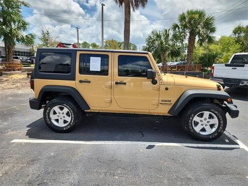 2014 Jeep Wrangler Unlimited Sport