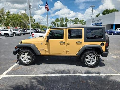 2014 Jeep Wrangler Unlimited Sport