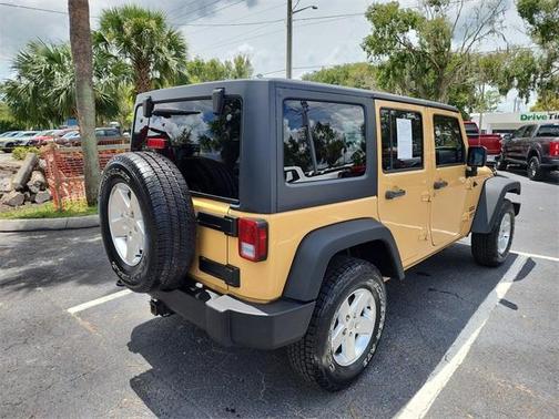 2014 Jeep Wrangler Unlimited Sport