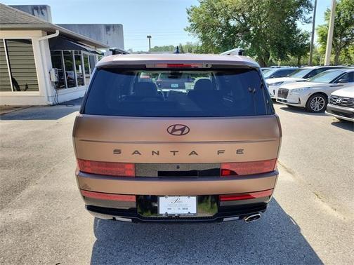 2025 Hyundai SANTA FE Calligraphy