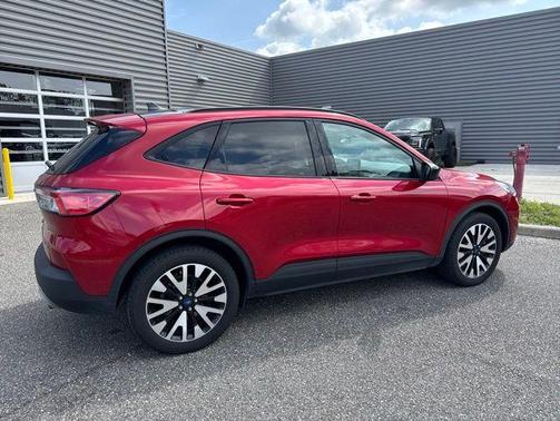 Red Metallic 2020 Ford Escape SE Sport Hybrid