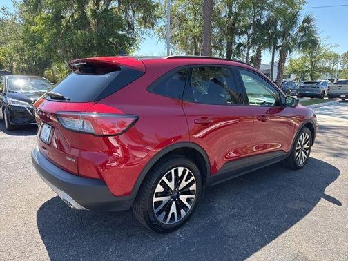 Red Metallic 2020 Ford Escape SE Sport Hybrid